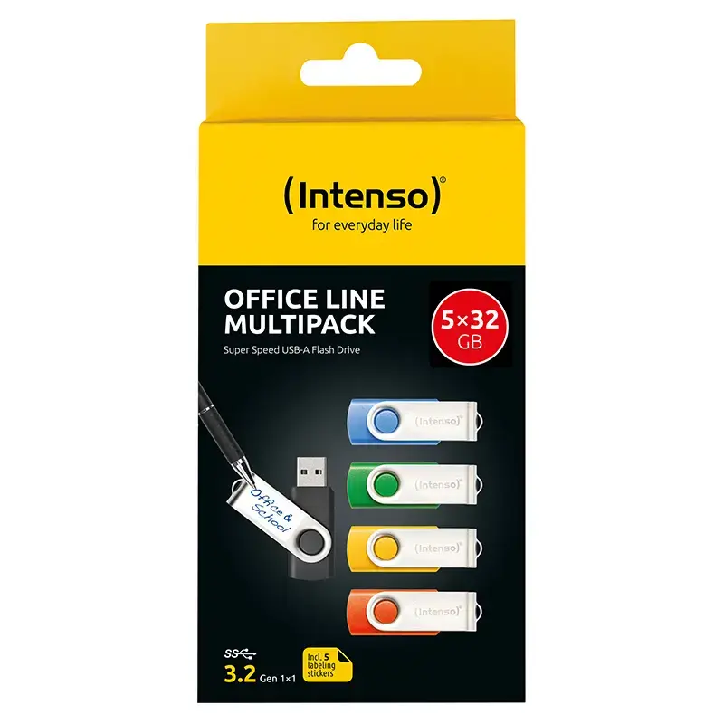 USB zibatmiņa Intenso Office Line 32 GB Photo 2