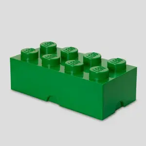 Storage Box Room Copenhagen 4004 Green Polypropylene 500x180x250mm