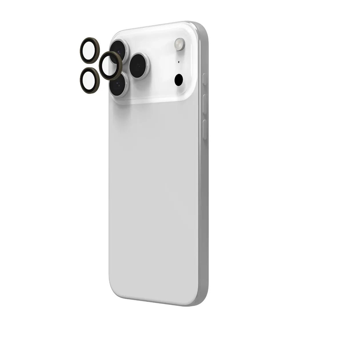 Защита объектива InvisibleShield Glass Elite Apple iPhone 17 Pro/17 Pro Max Photo 2