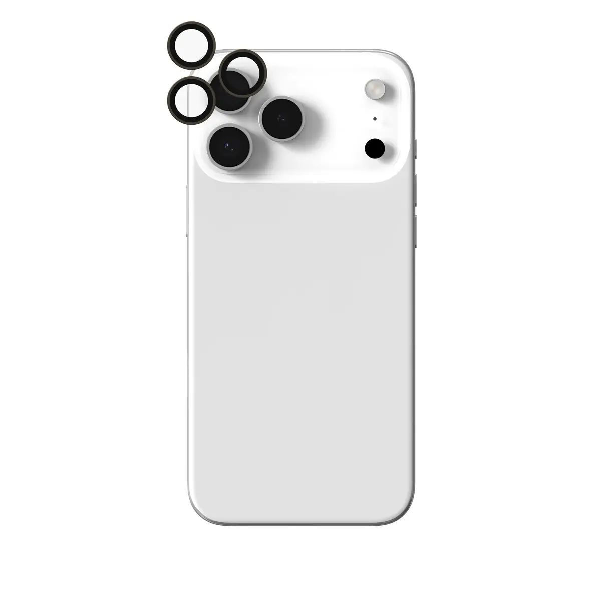 Защита объектива InvisibleShield Glass Elite Apple iPhone 17 Pro/17 Pro Max Photo 3