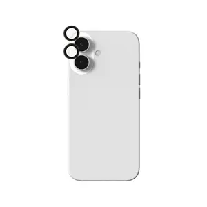 InvisibleShield Glass Elite Защита объектива Apple iPhone 17/16/16+ Песчаный Цвет Пылеустойчивый Ударопрочный Царапиноустойчивый