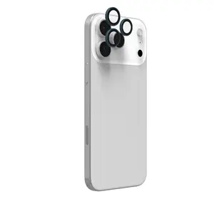Защита объектива InvisibleShield Glass Elite Zagg для iPhone 17 Pro/17 Pro Max Синяя Пылеустойчивая Ударопрочная Царапиноустойчивая