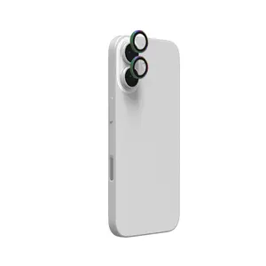 Защита объектива InvisibleShield Glass Elite для Apple 17/16/16+ Устойчивость к пыли ударам и царапинам