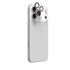 Защита объектива InvisibleShield Glass Elite для Apple iPhone 17 Pro/17 Pro Max 16 Pro/16 Pro Max 15 Pro/15 Pro Max Розовый блеск