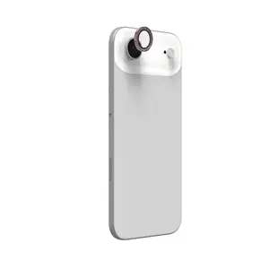 InvisibleShield Glass Elite Lens Protection Zagg iPhone 17 Air Pink Glitter Dust Impact Scratch Resistant