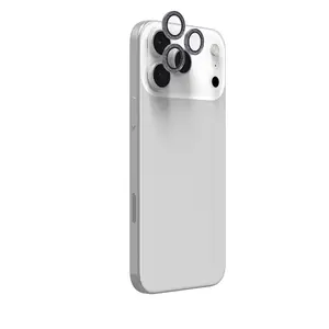 InvisibleShield Glass Elite Защита объектива CameraRings Apple iPhone 17 Pro/17 Pro Max 16 Pro/16 Pro Max 15 Pro/15 Pro Max Фиолетовый блеск