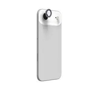 Защита объектива InvisibleShield Glass Elite Apple iPhone 17 Air Фиолетовый Блестящий Пыль Ударостойкий Царапины