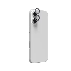 InvisibleShield Glass Elite Objektīva aizsardzība Zagg iPhone 17/16/16+ Violeta spīdums Putekļu triecienu skrāpējumu izturīga