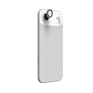 Защита объектива InvisibleShield Glass Elite Zagg iPhone 17 Air Золотой Блестящий Пыль Ударостойкий Царапины