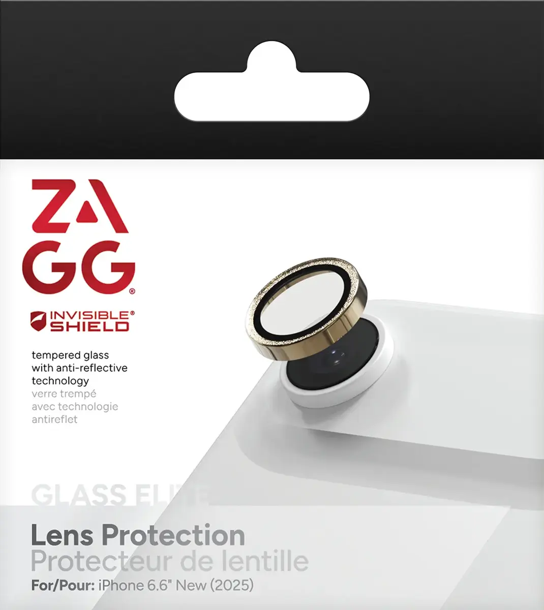 Защита объектива InvisibleShield Glass Elite Zagg iPhone 17 Air Photo 4