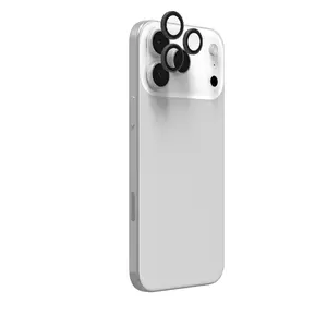 InvisibleShield Glass Elite Lens Protection Apple 17 Pro/17 Pro Max Silver Dust Impact Scratch Resistant