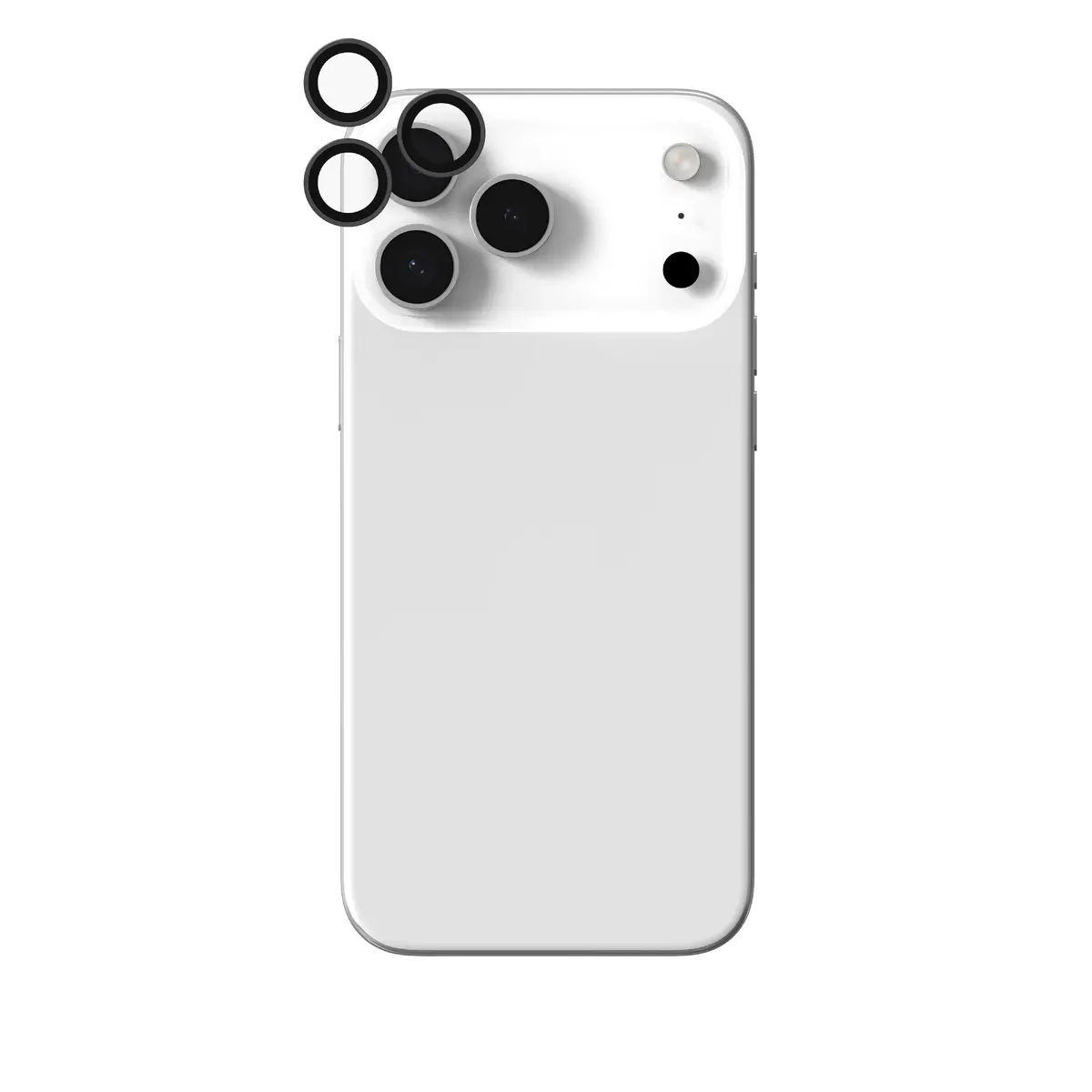InvisibleShield Glass Elite Lens Protection Apple 17 Pro/17 Pro Max Photo 2