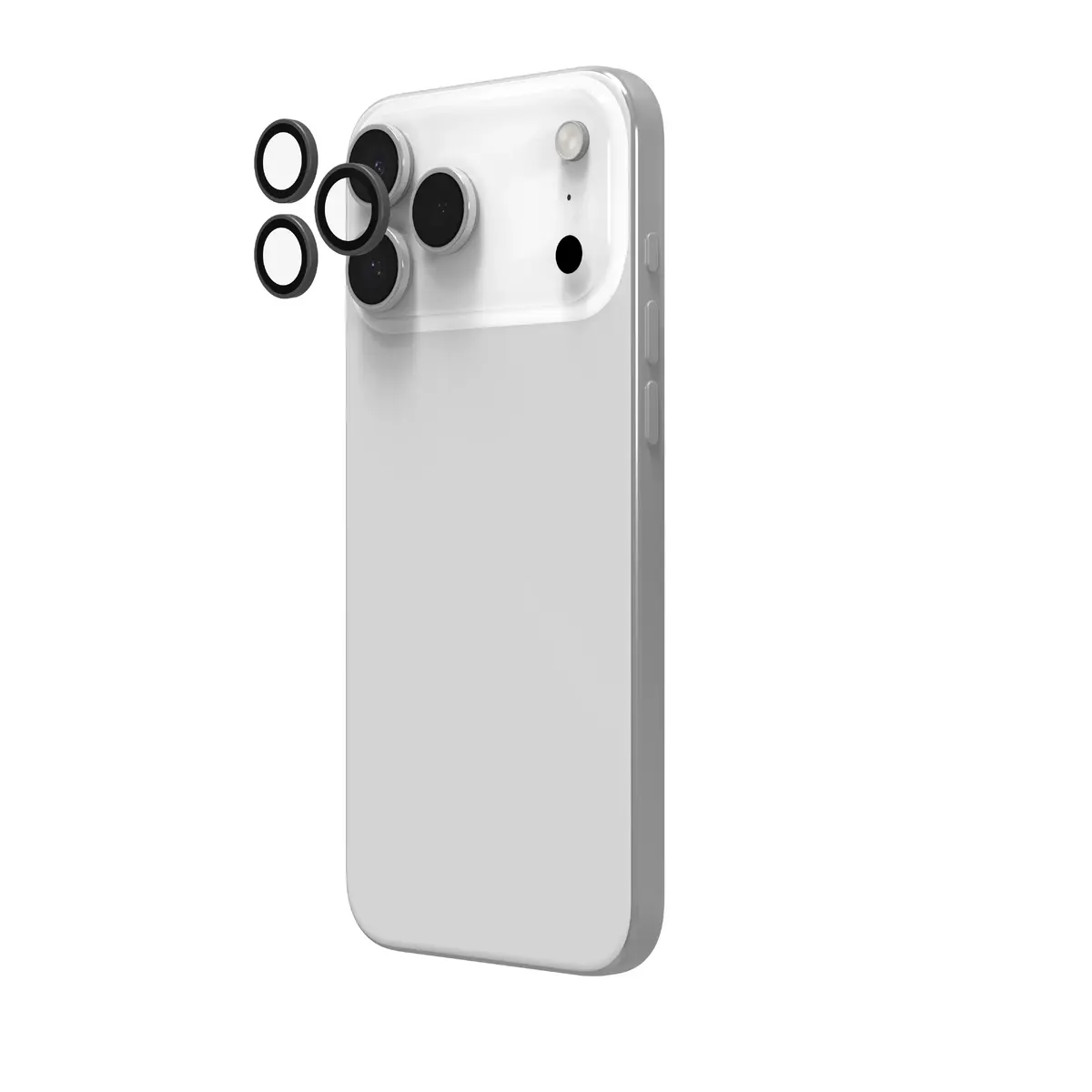 InvisibleShield Glass Elite Lens Protection Apple 17 Pro/17 Pro Max Photo 3