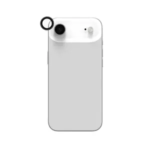 InvisibleShield Glass Elite Lens Protection Apple iPhone 17 Air Silver Dust Impact Scratch Resistant