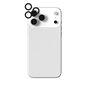 Защита объектива InvisibleShield Glass Elite для Apple iPhone 17 Pro/17 Pro Max Черный Пыле-Ударо-Царапиноустойчивый