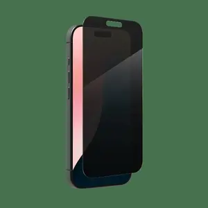 Ekrāna aizsargstikls Zagg Glass Privacy XTR priekš Apple iPhone 17 Pro Max — privātuma stikls