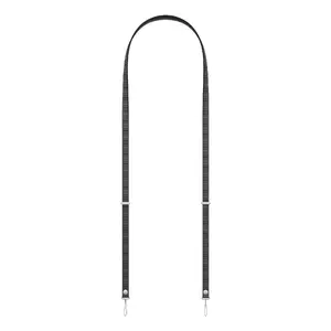 Strap Apple Crossbody Strap - Black Length 2.08 m Material rPET Stainless Steel