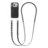 Strap Apple Crossbody Strap - Black Photo 2