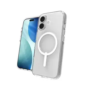 Cover ZAGG Crystal Palace Snap Case Apple iPhone 17 Transparent