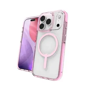 ZAGG Santa Cruz Snap Case For Apple iPhone 17 Pro Pink Sorbet Cover
