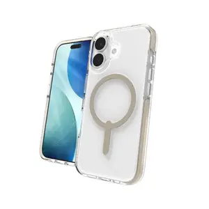 Чехол ZAGG Santa Cruz Snap для Apple iPhone 17 Titanium