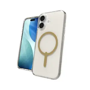 Чехол ZAGG Milan Snap Case для Apple iPhone 17 Glitter Gold