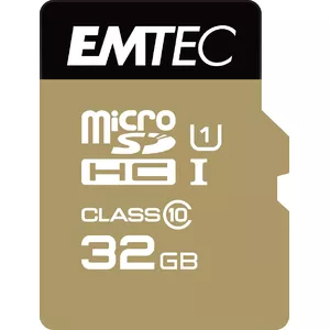 Emtec microSD Class10 Gold+ 32GB MicroSDHC Klases 10