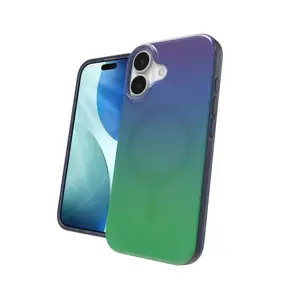 Cover ZAGG Milan Snap Case Apple iPhone 17 Blue Green