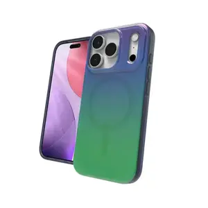 Cover ZAGG Milan Snap Case Apple iPhone 17 Pro Green Blue