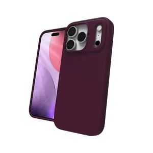 Cover ZAGG Manhattan Snap Case Apple iPhone 17 Pro Black Cherry