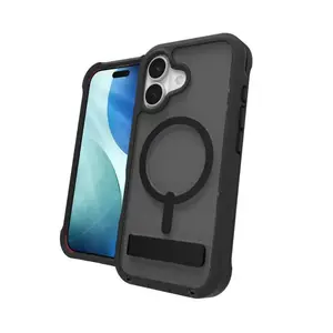 Чехол ZAGG Rainier Snap Kickstand для Apple iPhone 17 Черный