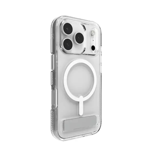 Чехол ZAGG Crystal Palace Snap Kickstand для iPhone 17 Pro Photo 3