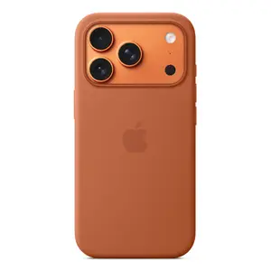 Silicone Case Apple iPhone 17 Pro MagSafe Orange Cover