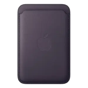 Card holder Apple iPhone FineWoven Wallet with MagSafe Midnight Purple