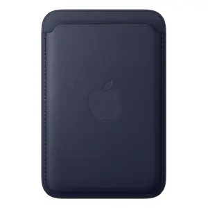 Card holder Apple iPhone FineWoven Wallet with MagSafe Navy
