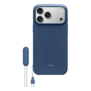 Kickstand Case Apple Beats iPhone 17 Pro Max MagSafe Camera Control Blue