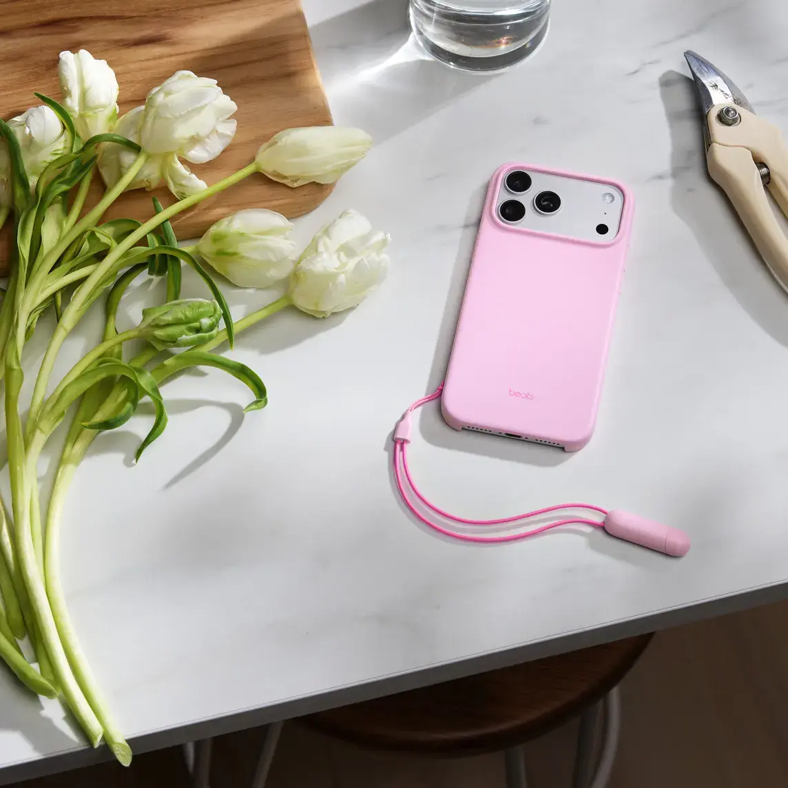Kickstand vāks Apple Beats iPhone 17 Pro Max Photo 4