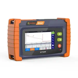 Оптический рефлектометр (OTDR) KOMSHINE QX43-S1 43 дБ динамический диапазон, 0.1 м разрешение