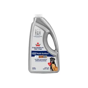 Vacuum cleaner Bissell CrossWave Pet Pro Oxy — multi-surface wet & dry cleaner, 2 L tank, pet formula