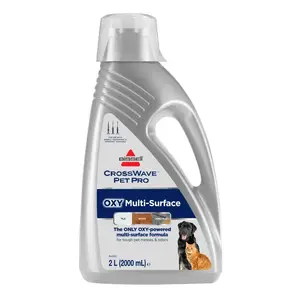 Bissell CrossWave Pet Pro Oxy Multi-Surface Cleaning Solution for Stick Vacuums