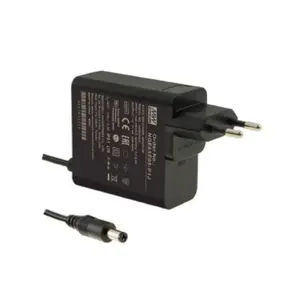 Power Supply mean well NGE65E12-P1J 65W 12V 4.88A Wall-Mounted