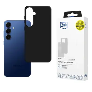 Phone case 3MK Matt Case for Samsung Galaxy S25 FE — Matte Black
