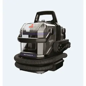 Carpet Cleaner Bissell SpotClean Portable 3989N – portable carpet and upholstery cleaner, compact design, powerful suction
