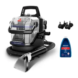 Bissell SpotClean C9 Select Handheld Carpet Cleaning Machine 400 W Black and Transparent Corded Deep Cleaner