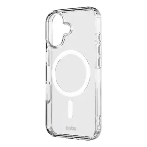 Mobile phone case SBS TELIGMAGIP1763T 16 cm (6.3") Transparent