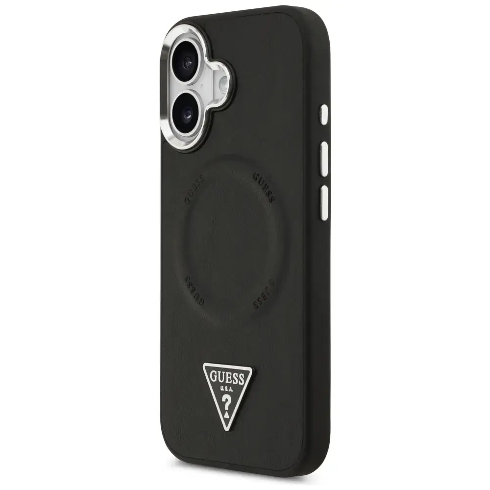 GUESS MagSafe Case Triangle Logo for iPhone 17 Photo 2