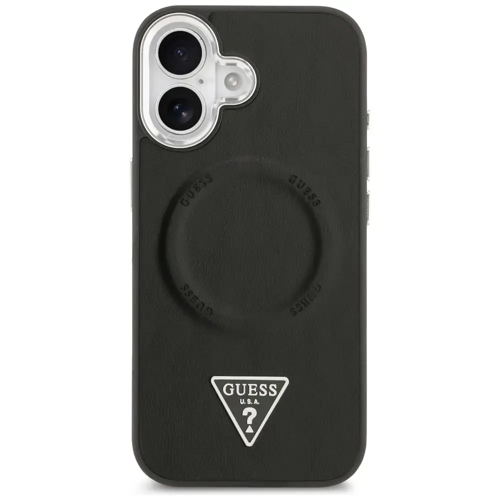 GUESS MagSafe Case Triangle Logo for iPhone 17 Photo 4