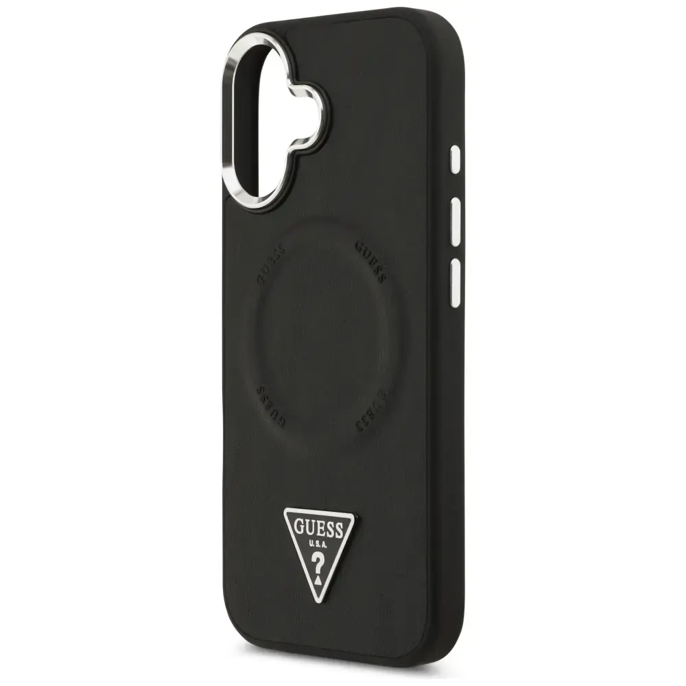 GUESS MagSafe Case Triangle Logo for iPhone 17 Photo 5