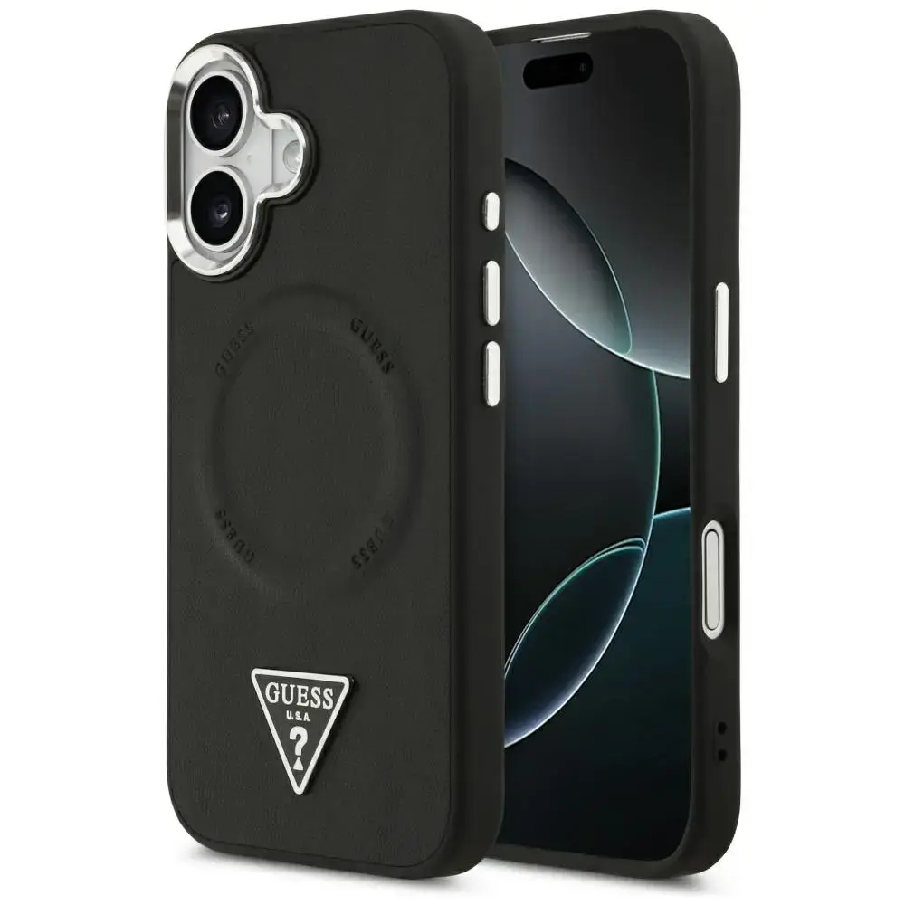 GUESS MagSafe Case Triangle Logo for iPhone 17 Photo 6
