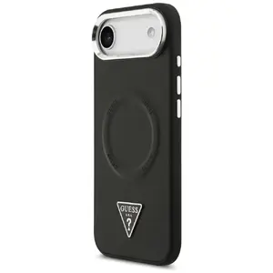 Protective MagSafe phone case GUESS Case Guess Triangle Logo MagSafe for iPhone Air black